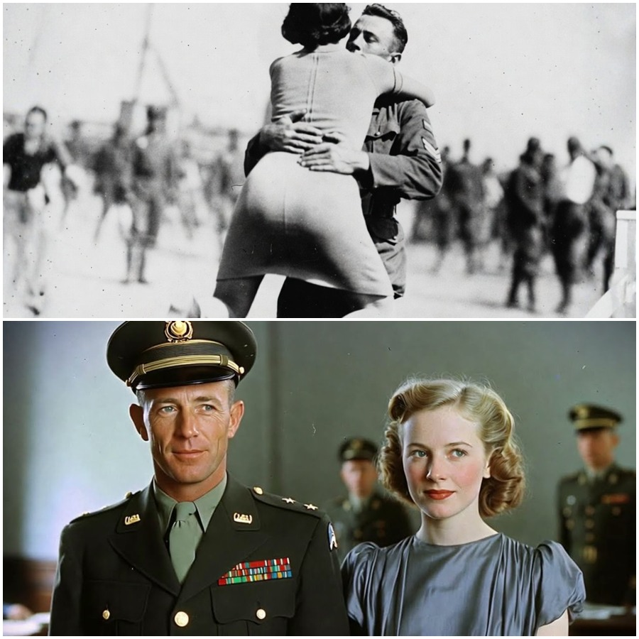 A U.S. Soldier Married a German POW in 1944 and Buried the War Forever—Until 37 Years Later, a Single Knock, a Sealed Envelope, and One Unspoken Truth Shattered the Silence, Rewrote Their Marriage, and Forced a Reckoning So Personal and So Explosive That It Changed Everything He Thought He Knew About Love, Loyalty, and the War He Believed He’d Left Behind