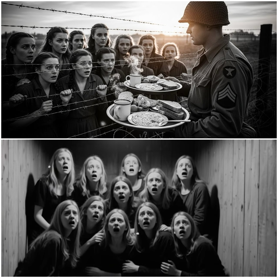 U.S. Soldiers Intervened at the Last Moment to Save Twelve German Girls in World War II—A Little-Known Rescue That Defied Orders, Exposed Moral Chaos, and Revealed How Ordinary Decisions by Young Americans Quietly Prevented a Tragic Outcome History Almost Forgot Entirely