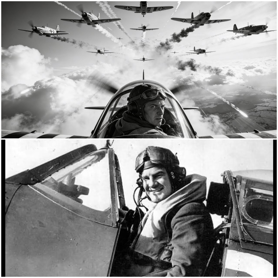 The Unbelievable Sky Heist: How One Pilot’s Secret “Good Luck” Ritual Defied All Odds Against a Massive Enemy Fleet.