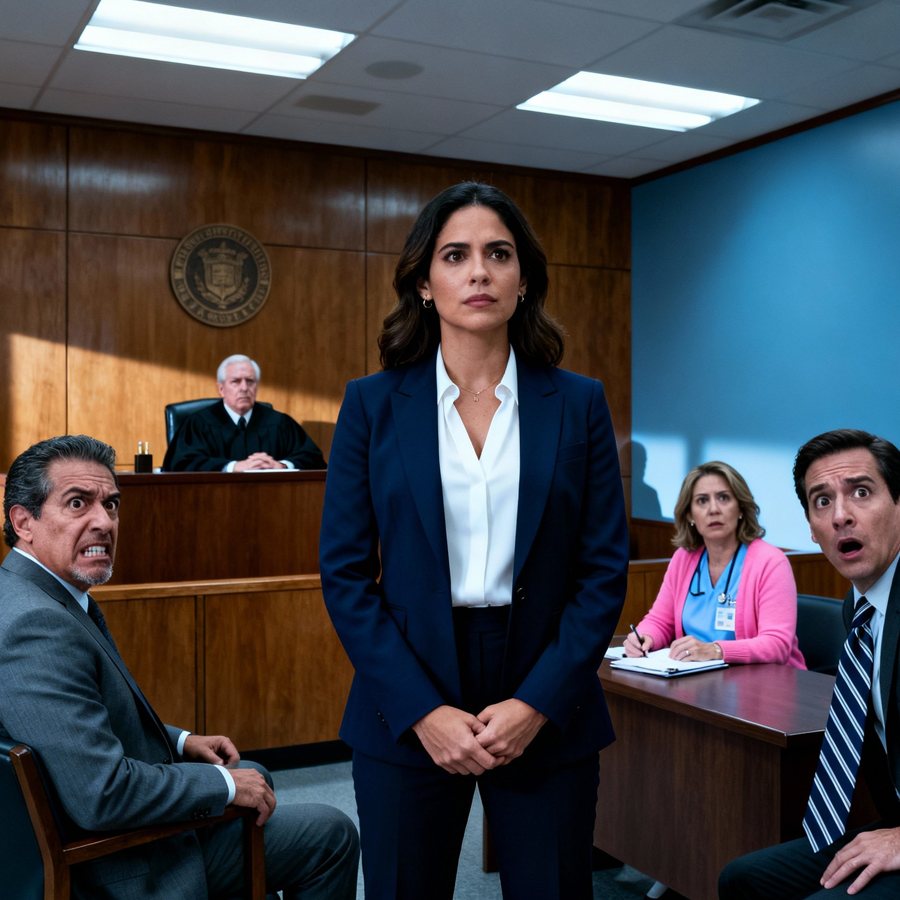 My Husband Blamed Me for His Affair and Forced Me to Apologize—But at a Hospital Hearing I Stood Up Calmly, Took Control, Announced Our Divorce in Front of Everyone, and Triggered a Stunning Chain of Consequences That Destroyed the Lies They Built Together