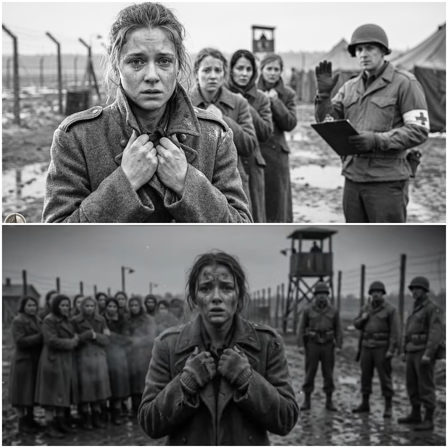 “Open Your Coat,” They Ordered—German Women POWs Braced for the Worst, But the American Soldiers’ Next Move Unlocked a Hidden Wartime Truth So Startling, Human, and Unrecorded That It Rewrote Everything They Thought They Knew