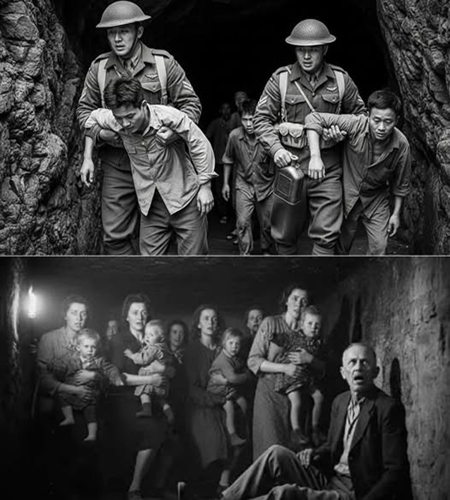 They Waited in the Silence of Ancient Caves, Certain Hope Was Gone, Until an Unexpected Rescue Changed 1,500 Lives and Redefined Courage, Trust, and the Meaning of Survival Forever