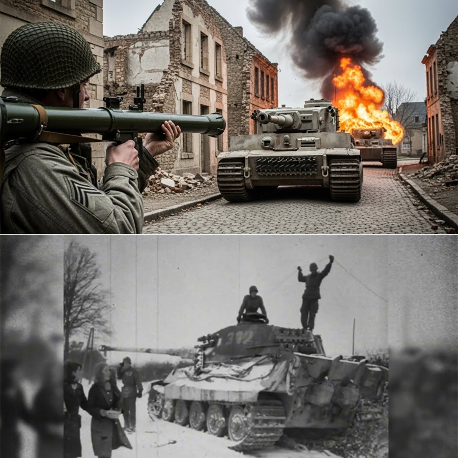 The Night a Lone Scout Challenged Two Tiger Tanks: A Contested Victory, a Frayed Command, and the Secret Deal That Made the Germans Hesitate