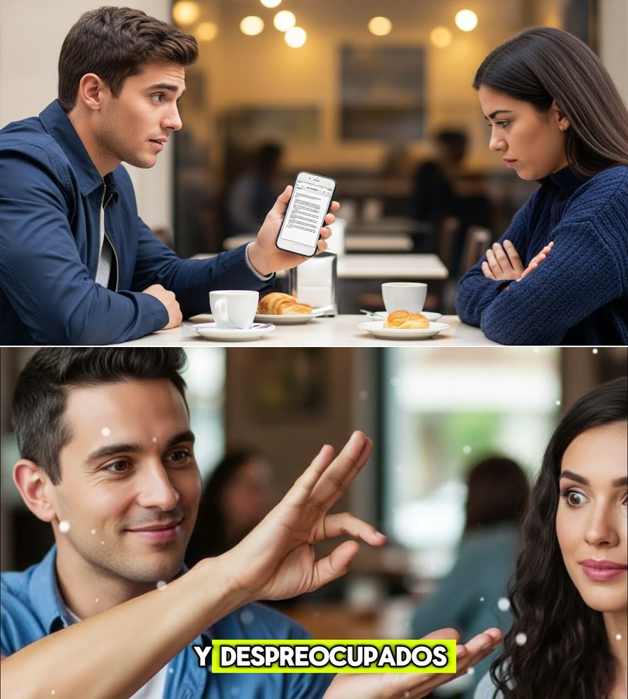 Left Alone on Her First Date… Until a Single Father Walked Up