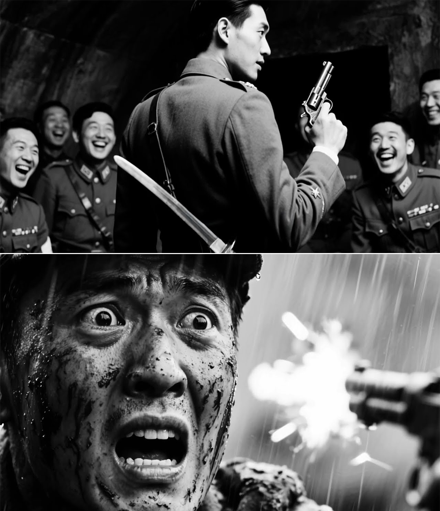 The Unseen Power of the Colt .45: A Turning Point in the Pacific War