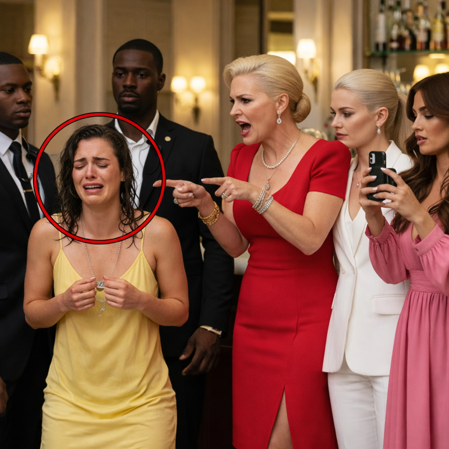 A Billionaire’s Sister Laughed at a Quiet Woman in a Bar — She Pointed, Mocked, and Made Sure Everyone Was Watching. No One Defended the Woman. No One Expected What Came Next. Then the Bar Doors Opened. A Man Walked In, Took One Look at the Scene… And Did Something That Made the Entire Room Go Silent. Glasses Froze Mid-Air. Smiles Disappeared. Because the Man She Had Just Humiliated Was Not Who She Thought — And What He Did Next Would Shatter Pride, Power, and Reputation Forever.