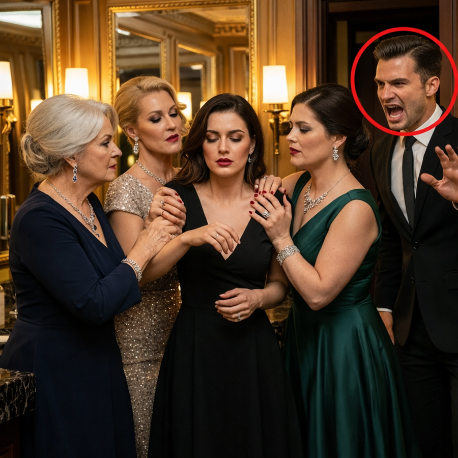 The Simple Woman Was Humiliated at the Opera—Then the Billionaire Husband Shouted “Don’t Touch My…” and the Entire Hall Froze: What Began as a Refined Evening of Classical Music, Velvet Seats, and Polished Smiles Suddenly Turned Into a Stunning Public Reckoning, When One Quiet Woman Was Singled Out, Pushed Beyond Her Limits, and a Man Known for His Silence Finally Spoke, Shattering Long-Held Illusions of Power, Exposing Hidden Cruelty Among the Elite, and Leaving an Audience of the World’s Most Privileged Witnessing a Moment So Unthinkable, So Raw, and So Transformative That It Changed Everything Forever