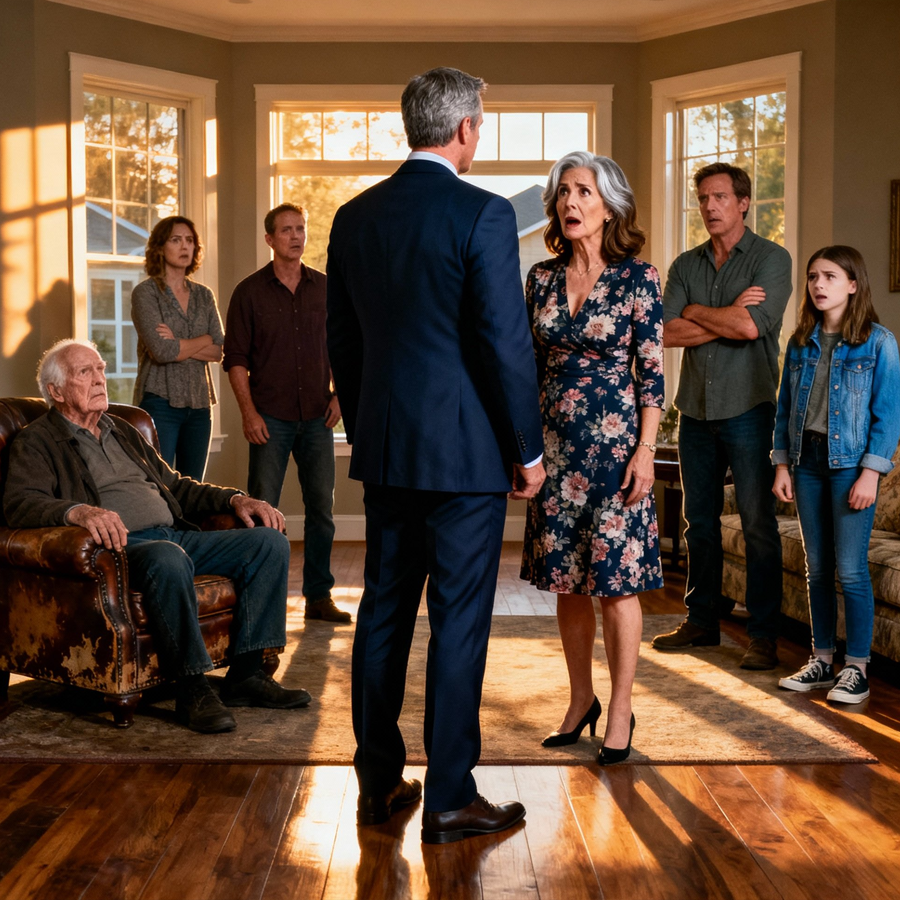 A Self Made Millionaire Uncovered A Dark Family Secret He Was Never Supposed To Learn And The Calm But Radical Choice He Made Next Shocked Everyone Around Him Permanently Reshaping His Legacy Relationships And The Meaning Of Loyalty In Ways No One Expected