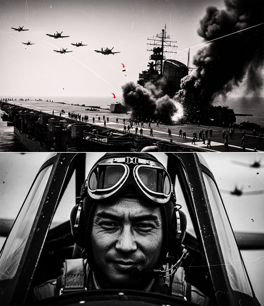 Japanese Pilots Laughed at the F6F Hellcat — Until It Destroyed the Zero