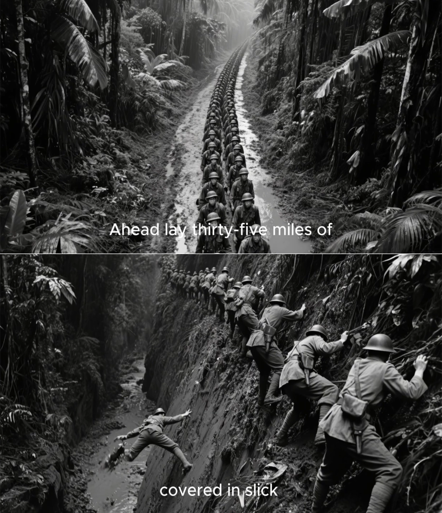 No Supplies, No Retreat: How General Hyakutake Led Fifteen Hundred Men into an Endless Jungle Where Survival, Silence, and Fate Became the Only Commanders