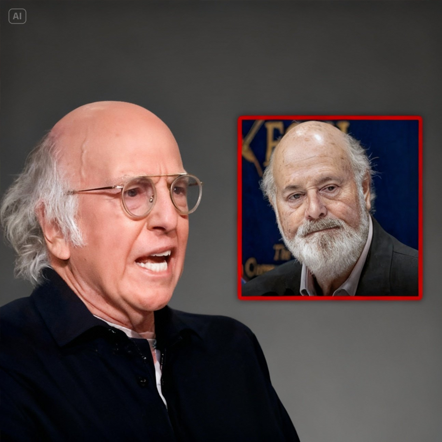 “For Decades, He Refused to Talk. Now, at Last, the Silence Is Over. In a Move That Has Shocked Hollywood Insiders and Longtime Fans Alike, Comedy Icon Larry David Has Finally Addressed the One Name He’s Carefully Avoided for Years. What Really Happened Behind Closed Doors With Rob Reiner? Why Did Two Legends Who Once Shared the Same Creative Orbit Drift So Far Apart? Sources Say the Truth Is Stranger, Quieter, and Far More Revealing Than Anyone Expected—and What Larry Finally Said Changes the Story Forever.”
