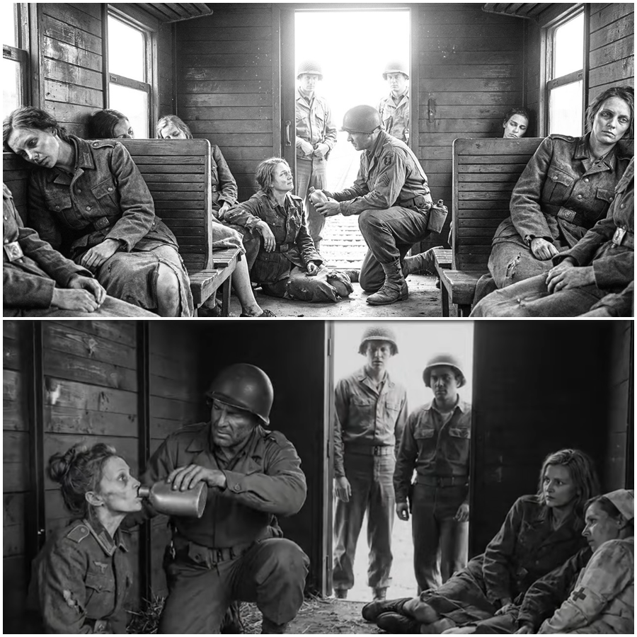 “Americans Found Them Half-Dead” — Locked Inside a Sealed Freight Car for Twelve Endless Days, Forgotten by Retreating Forces and Written Off as Collateral, a Group of German Women POWs Survived a Nightmare So Brutal, So Quiet, and So Carefully Buried That When U.S. Troops Finally Opened the Doors, What They Discovered Rewrote Everything We Think We Know About the War’s Final Weeks
