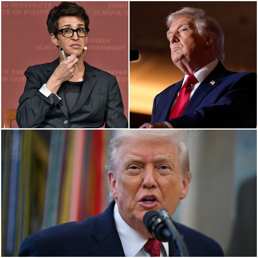 “The Unflinching Response: Why Rachel Maddow’s New Vow to ‘Bring Everything into the Light’ Has the White House on Edge”