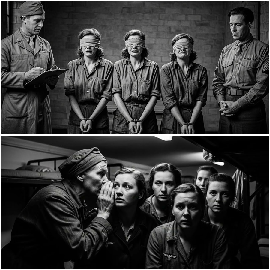 “Close Your Eyes and Don’t Scream” — The Terrifying Words German Women POWs Heard Before American Doctors Arrived: What Allied Forces Discovered Inside a Forgotten Holding Facility Revealed a Haunting Chapter of War No One Was Prepared For, Where Fear, Silence, and Misunderstanding Collided, and a Group of Women Braced for the Worst—Until an Unexpected Act of Compassion, a Calm Voice in a Foreign Language, and the Arrival of American Medical Staff Turned Dread Into Disbelief, Exposing the Thin Line Between Horror and Humanity in the Final Days of a Broken Conflict