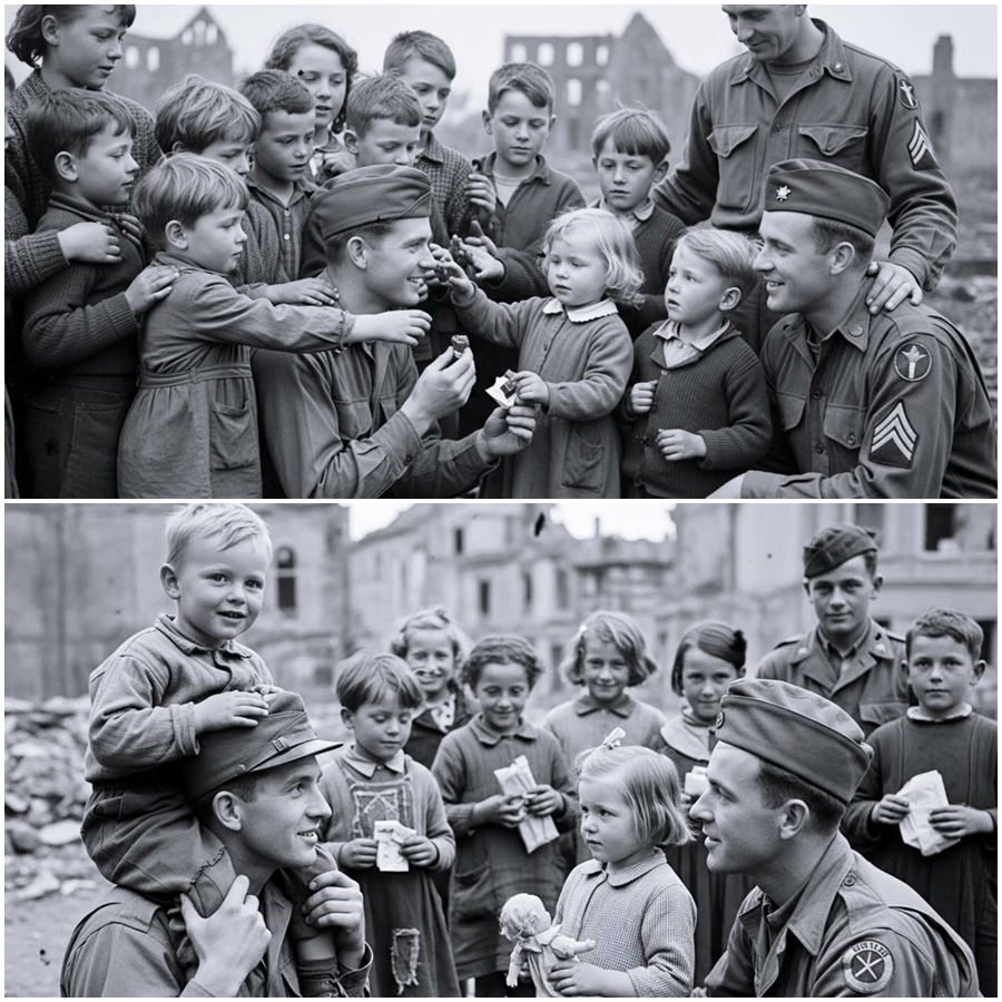 They Expected Occupation and Fear—But Instead, U.S. Soldiers Did Something No One Could Explain: They Took German Orphans Home, Fed Them, Protected Them, and Treated Them Like Their Own Children in a Shattered World