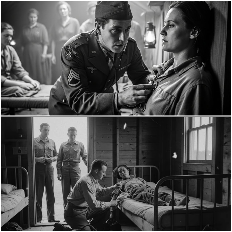 An American Doctor Examined German POW Women Expecting Routine Fatigue—What He Discovered Instead Shocked the Camp, Exposed a Silent Crisis Hidden in Plain Sight, and Triggered Urgent Changes That Quietly Saved Forty Lives Before It Was Too Late