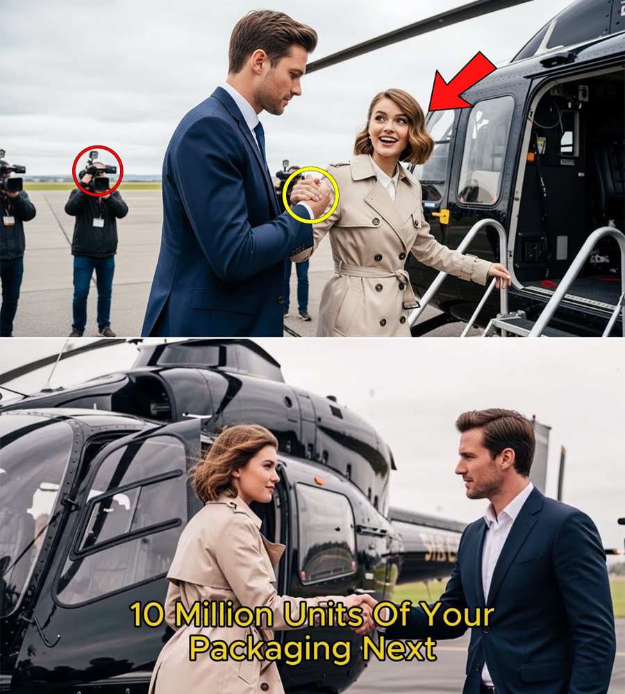 She Handed Her Ex-Husband The Keys To Their Dream House, But Minutes Later A Camera Caught Her Stepping Into A Billionaire’s Helicopter—and The Real Story Was Explosive