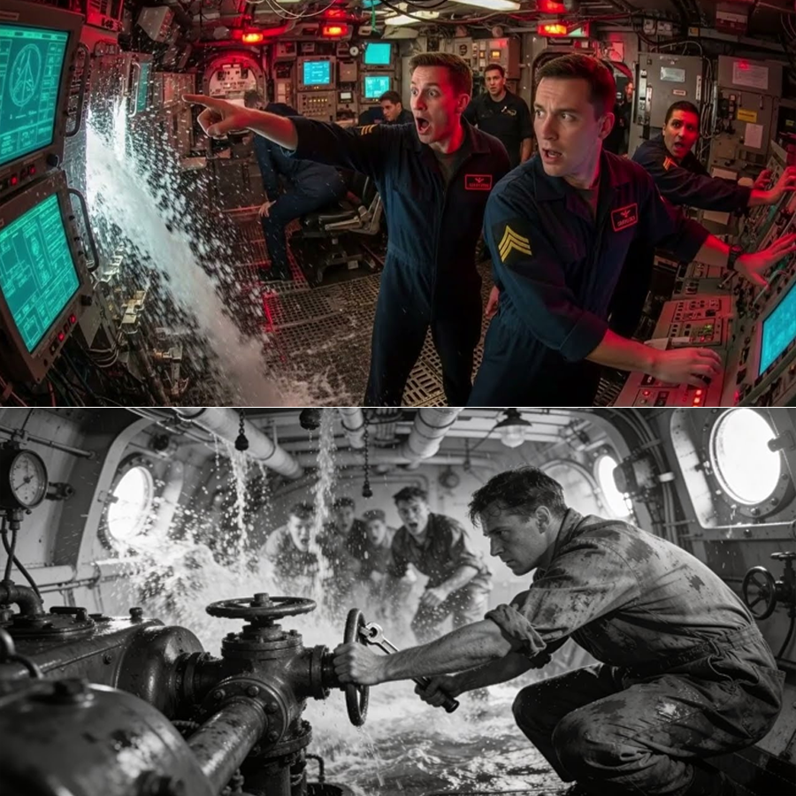 Miles From Rescue, Miles Below the Waves: A Submarine Chief’s ‘Crazy’ Fix, a Mutiny-Whispering Crew, and the Leak That Wouldn’t Stop