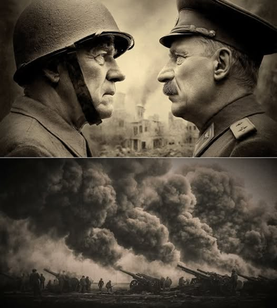 When a Single Telegram Changed the Fate of Europe: Inside the Kremlin Room Where Stalin Realized Patton Was Racing Toward Berlin and Nothing Would Ever Be the Same Again