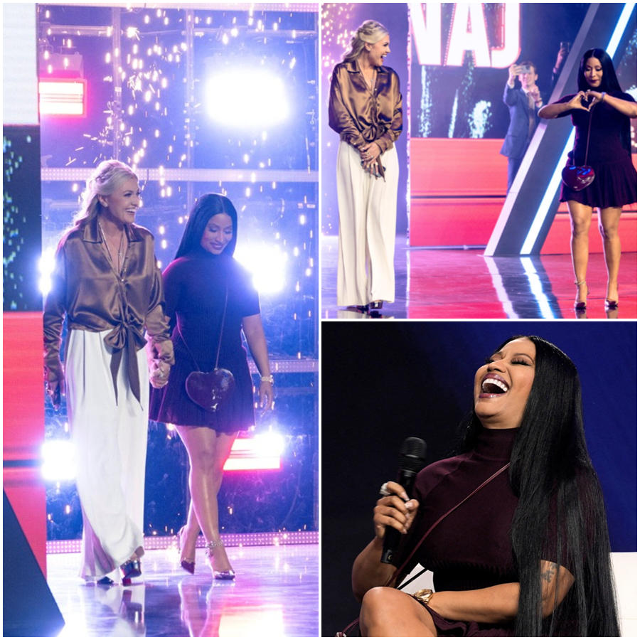 The Script is Dead: Inside the Unscripted Moment Between Erika Kirk and Nicki Minaj That Shattered the Media’s Glass Wall.