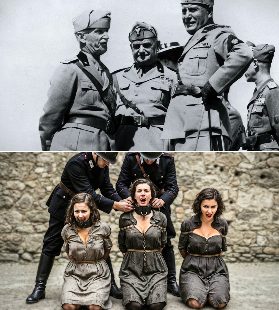 Inside the Black Ledger of Palazzo Venezia: The Hidden Program Mussolini Used to Break Captured Women, Rewrite Their Lives, and Erase the Witnesses