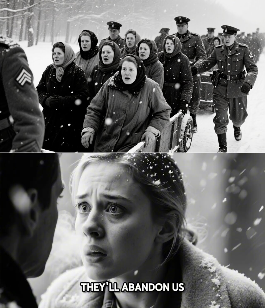 “They Wonโt Save Us…” – A Story of Survival, Courage, and Unexpected Rescue