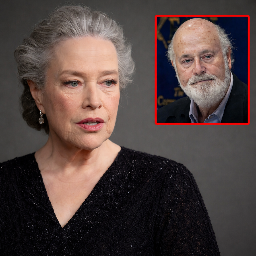 At 77, Kathy Bates Reveals What Really Happened With Rob Reiner — The Two-Line Test, the “You Won’t Win” Warning, and the Quiet Choice That Changed Everything