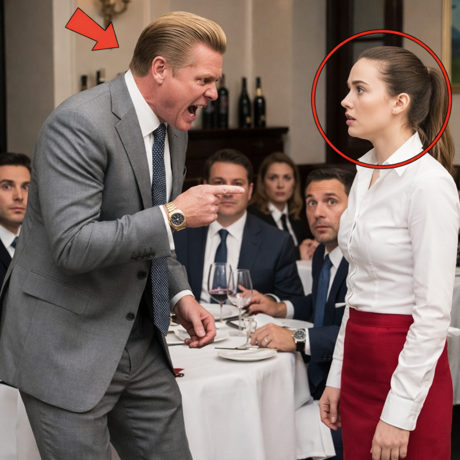 The Billionaire Thought No One Could Understand Him — Especially Not the Quiet Waitress Standing Frozen at His Table. He Smirked, Switched Languages, and Whispered Words Meant to Humiliate. Guests Looked Away. The Room Fell Uncomfortable. But What He Didn’t Know Was That Someone Else at the Table Was Listening Closely. Within Seconds, Power Shifted Without Warning. Conversations Stopped. Confidence Cracked. And When the Waitress’s Husband Finally Spoke, the Entire Restaurant Realized the Wealthiest Man in the Room Had Just Made the Biggest Mistake of His Life.