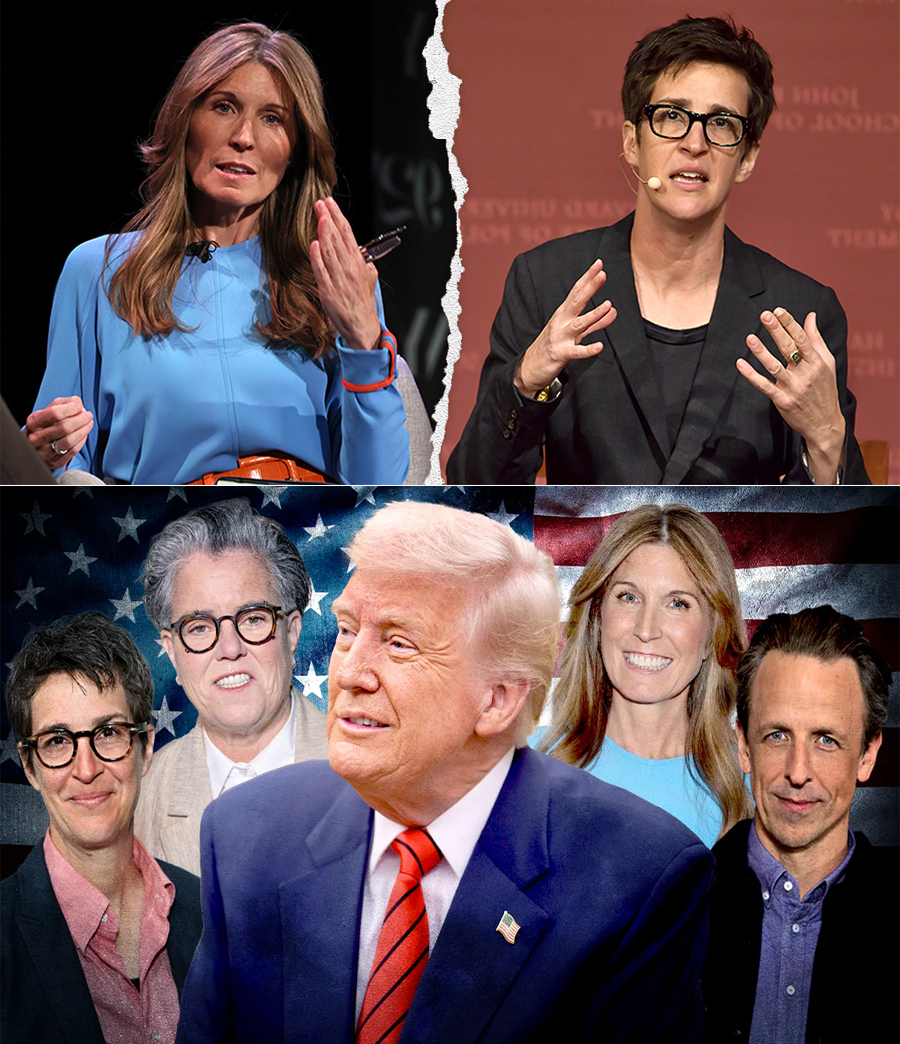 A Furious Demand to Fire Two of Cable News’ Most Powerful Voices Sends Shockwaves Through Media Headquarters.