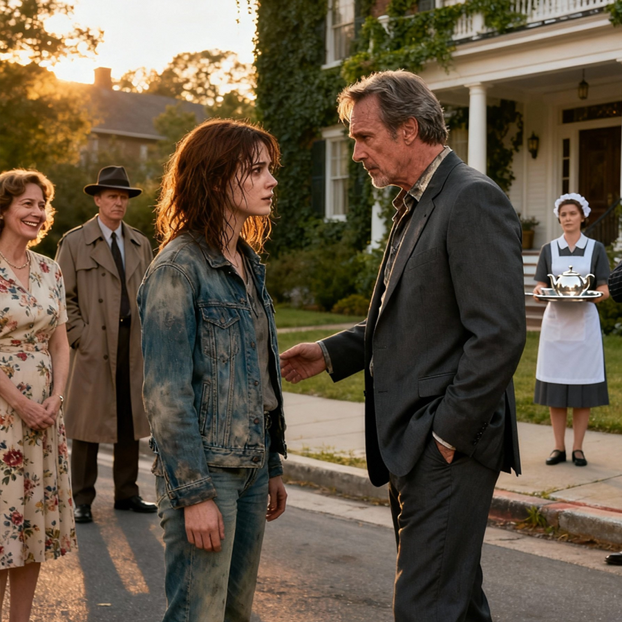 A Young Woman Vanished Without Direction Until a Reclusive Billionaire Widower Asked One Simple Question, Unleashing a Chain of Events That Rewrote Her Future, Exposed Hidden Strength, and Proved How a Single Moment Can Quietly Transform Two Broken Lives Forever