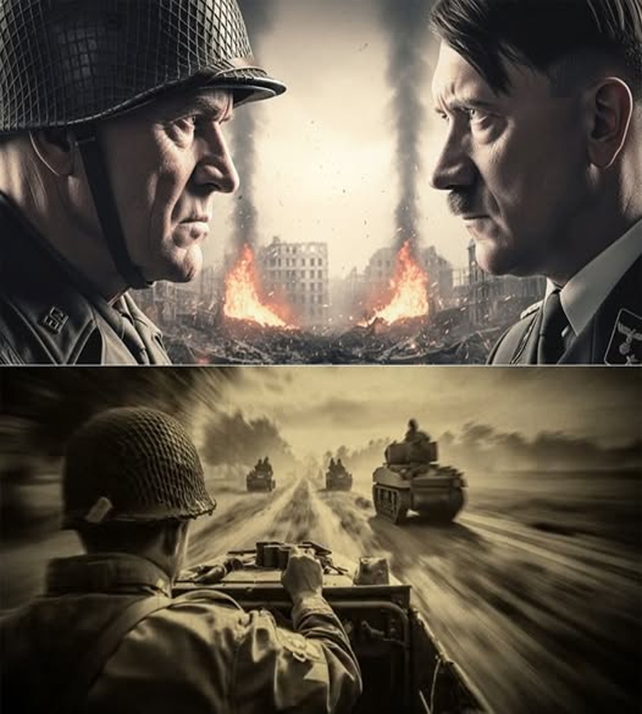 They Called Him the Allied โWar Lion,โ a Commander Whose Unpredictable Mind Turned Strategy Into Fear and Made Even Hitler Question Every Move on the Map