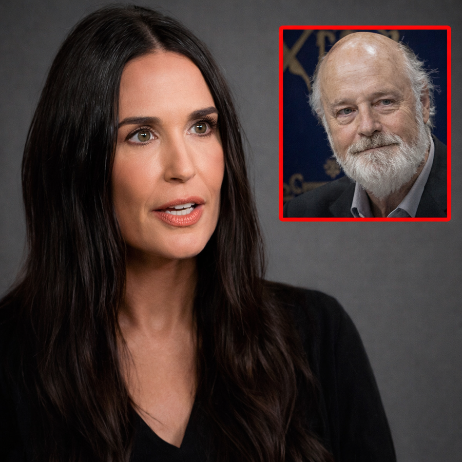 At 63, Demi Moore Reveals What Really Happened With Rob Reiner — The Quiet Call That Changed Everything