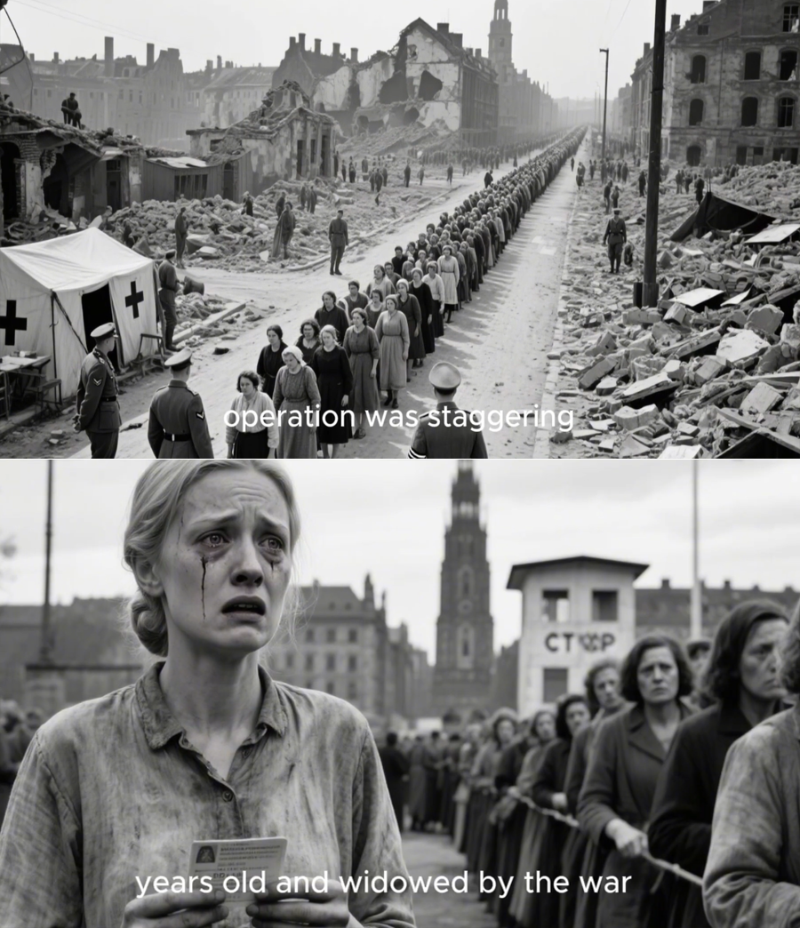 In the Ruins of 1945 Germany, a Line of Women Was Ordered to Remove Their Blouses—But What Witnesses Later Discovered About That Day Rewrote a Town’s Entire Story