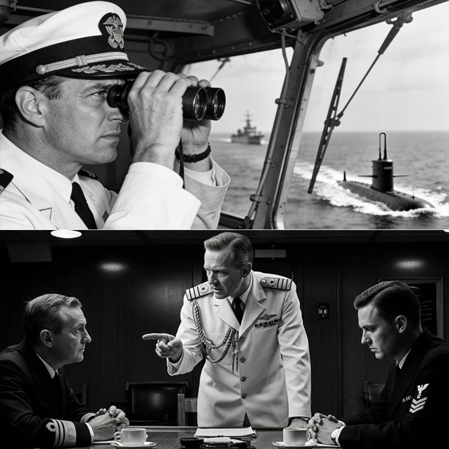 In the black Atlantic of 1943, a stubborn destroyer commander broke the convoy rulebook, baited a notorious U-boat, and returned to face the court that tried to condemn him.