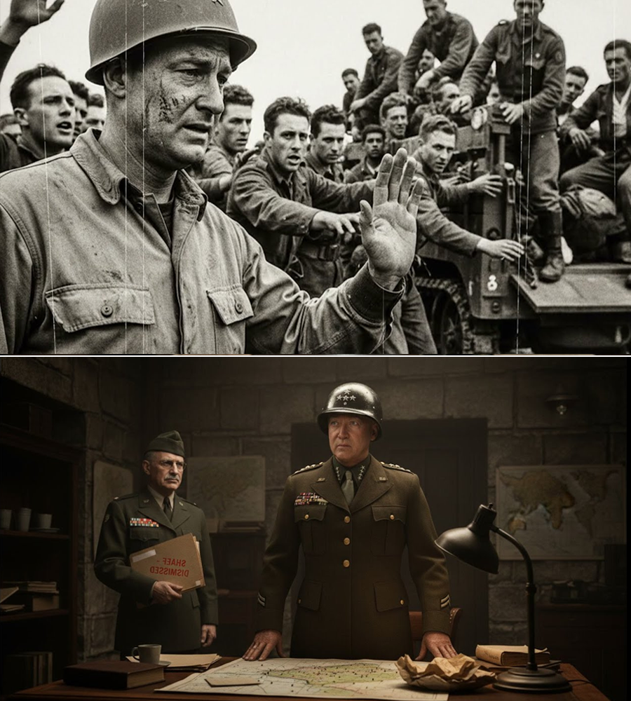 “We’re Getting Them Out”—Patton’s Midnight Order After a Map Marked “Does Not Exist”: When Headquarters Denied a Secret POW Camp, One Bitter Drive Through the Snow Exposed Barbed Wire, Vanishing Records, and a Rescue the Brass Tried to Bury.