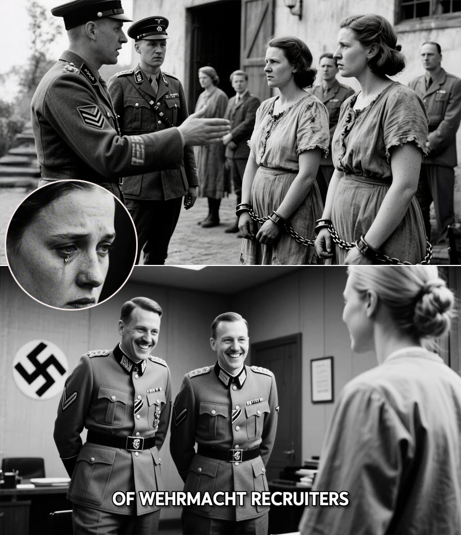 “You’re Free to Go,” U.S. Soldiers Told German POW Women โ But Their Refusal to Leave Revealed a Heartbreaking Truth About Survival and Loyalty in the Final Days of WWII