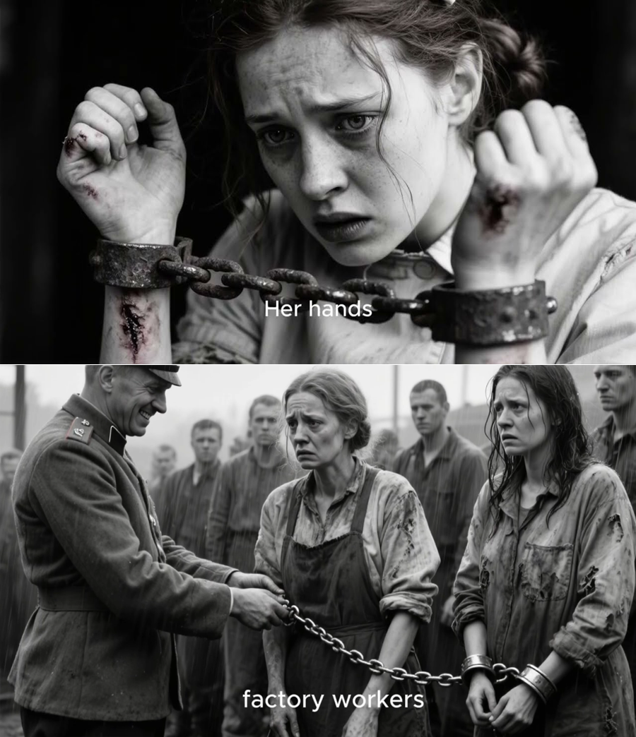 Fifteen Days of Iron Restraints: How a Group of German Women Survived a Forgotten POW March Until an American Medic Found Their Hidden Shelter