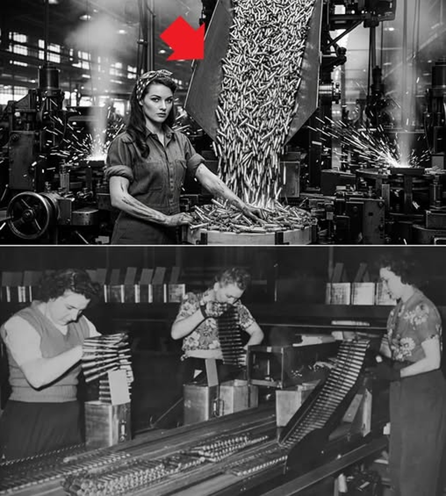 The Nineteen-Year-Old Factory Girl Who Quietly Rebuilt One Bottleneck OvernightโAnd the Hidden Chain Reaction That Tripled Ammunition Output Before an Entire Offensive Ran Dry