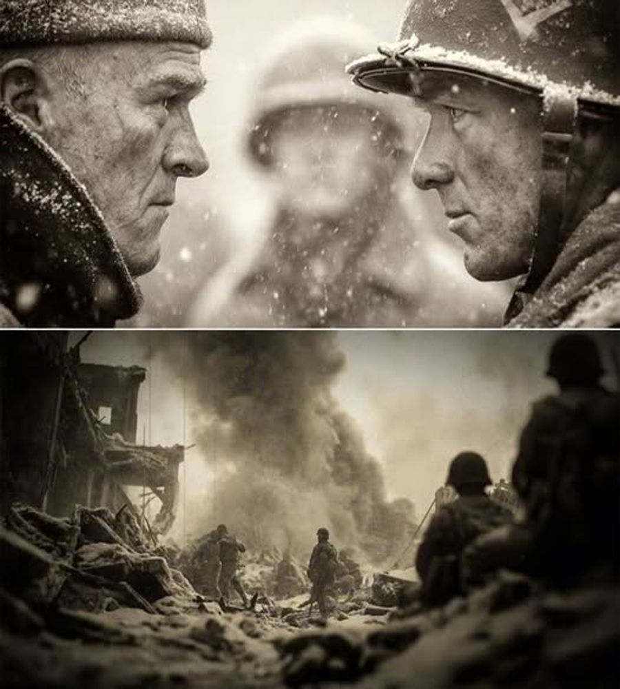 โWhen Winter, Silence, and Steel Collided: The Day Bradley Spoke, Patton Turned North Against All Odds, and Bastogneโs Fate Was Rewritten Foreverโ