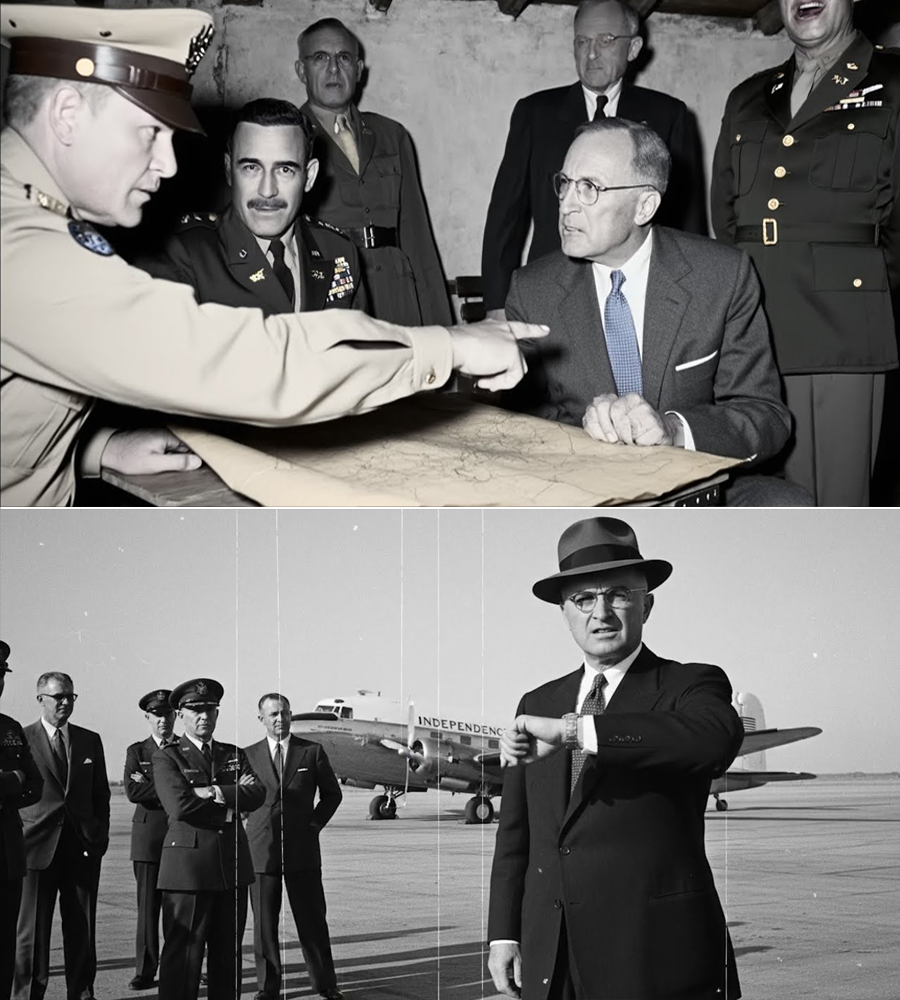 “He Just Said WHAT to the President?!” — Truman’s Advisors Froze When MacArthur’s Words Hit the Line: A Private Message, a Leaked Quote, and the Oval Office Moment That Made Everyone Realize the General Had Gone Too Far