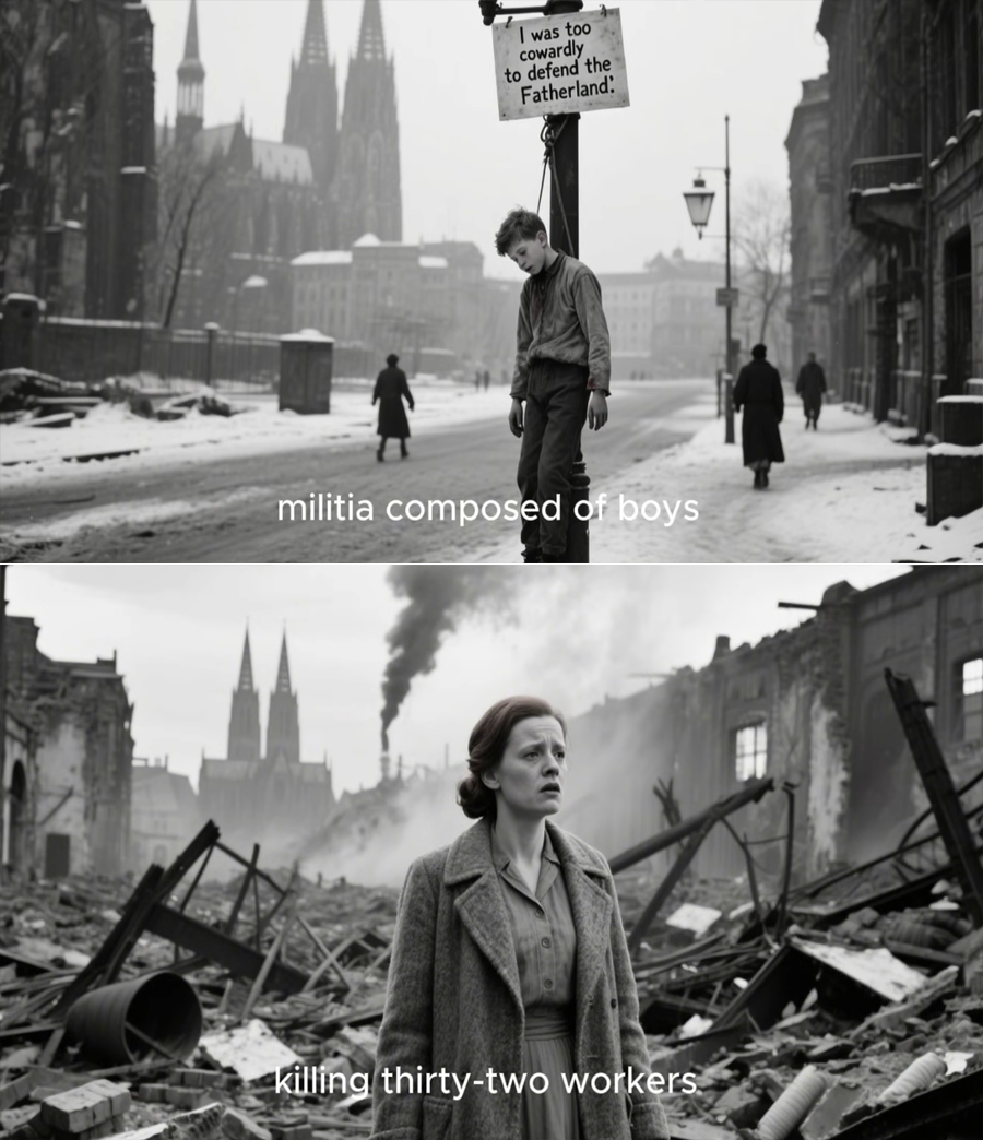 In the Last Days of War, a German Mother’s Whisper to an American Colonel Sparks a Daring Rescue Through Ruins, Secrets, and a Promise to Her Child