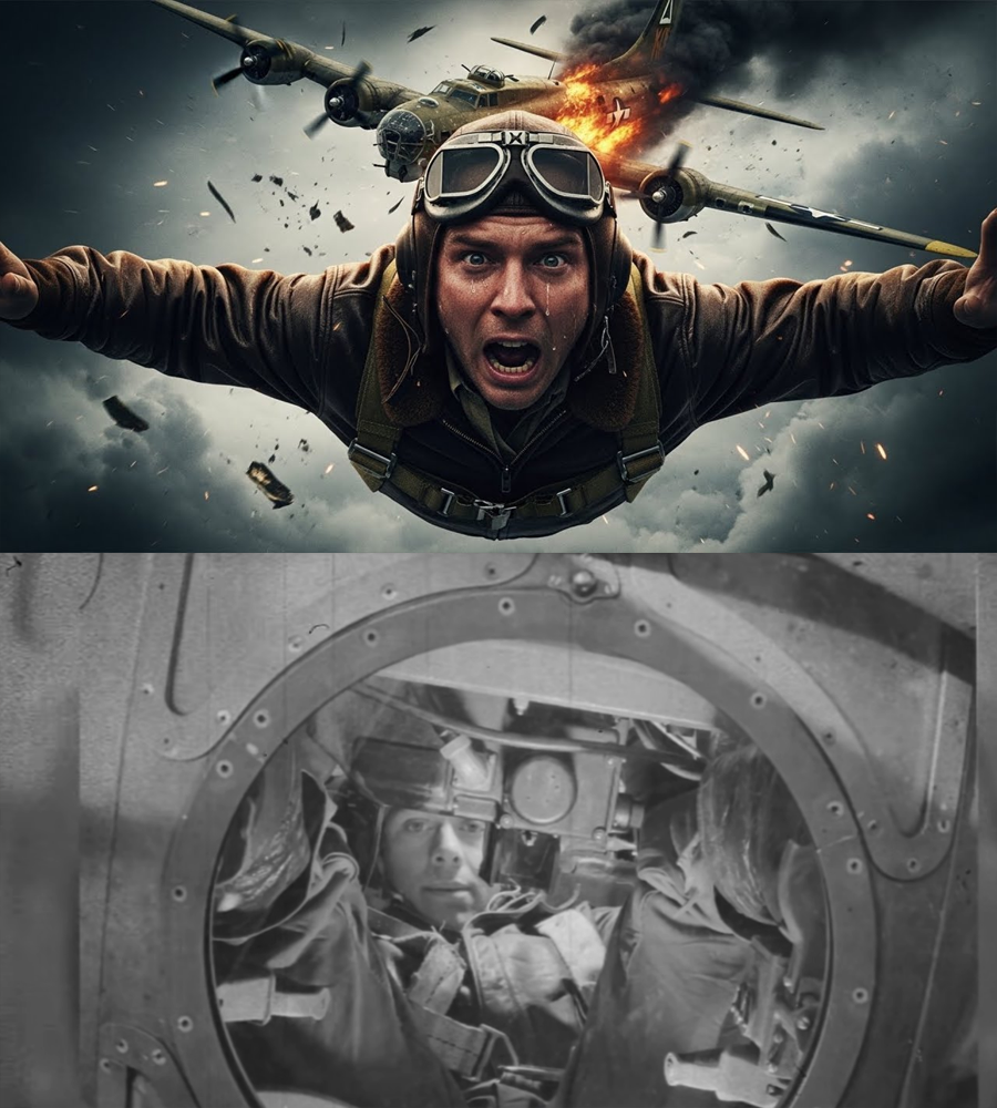 When a Night Gunner Plunged 22,000 Feet Into Darkness With No Parachute, a Shattering Glass Roof Turned Certain Death Into an Impossible Second Life