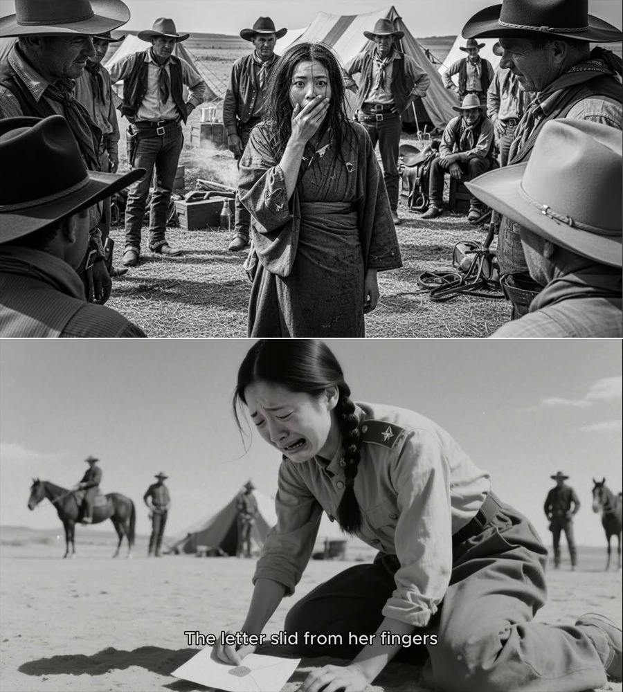 Fourteen Ranch Cowboys Cornered a Japanese POW Nurse at Dusk—But Their Next Choice Split the Town, Defied Orders, and Changed Every Life