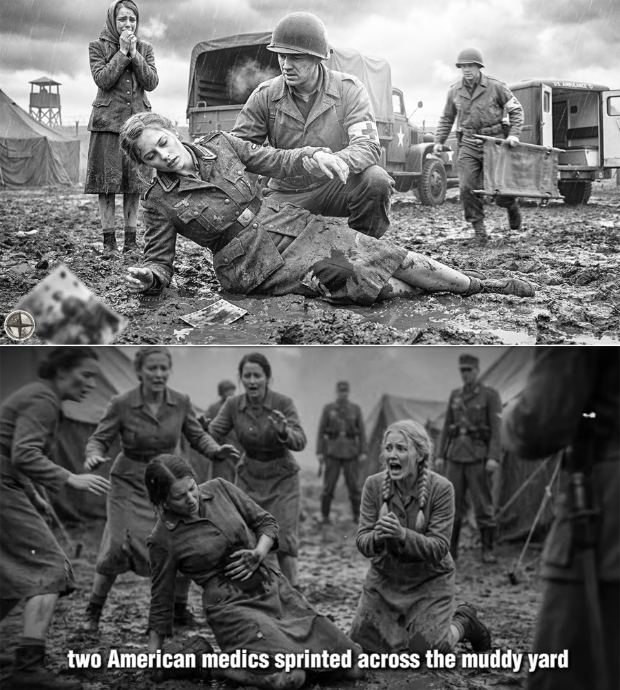 She Hissed, “I’m Bleeding Through My Dress”—and Collapsed in the Mud