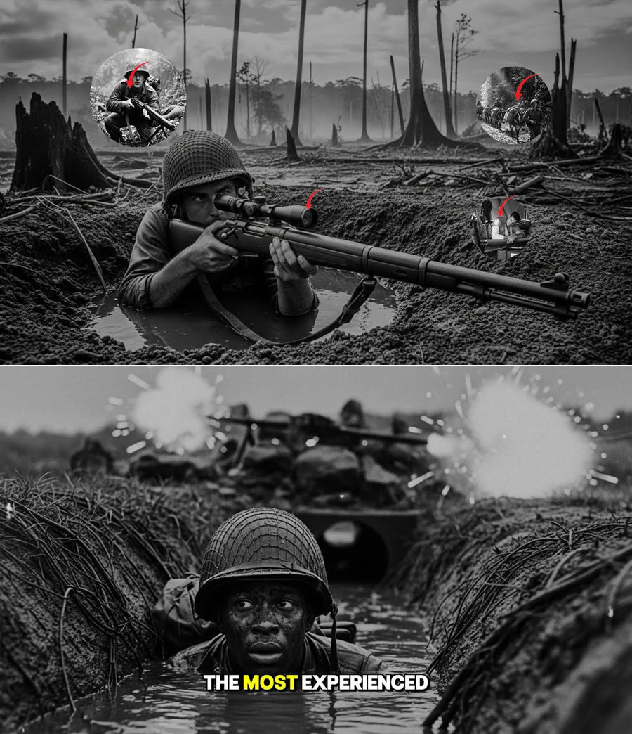 One Rifle, One Man, Eleven Shadows