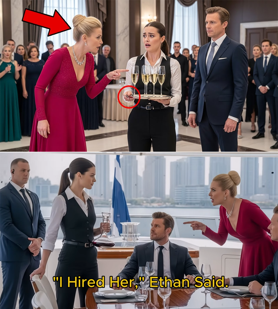 Her Ex-Wife Called Her a Failure in a Crowded Café—By Sunset, She Was Toasting the Sea on a Billionaire’s Yacht, Holding the One Secret That Could Change Everything