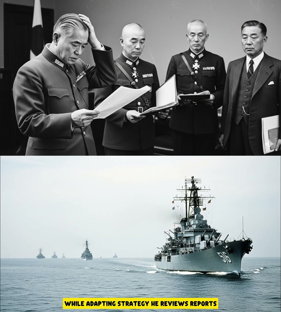 “After Midway’s Smoke Cleared, Tokyo Whispered Victory—Until New American Flight Decks Kept Appearing Like Ghosts, Forcing Japan’s Leaders to Rethink Everything.”