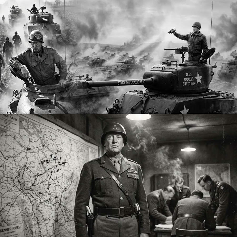 The Three-Day Turn: How Patton Wagered His Reputation, Defied the Weather, and Forced an Army to Pivot Overnight to Reach Bastogne Before the Clock Ran Out
