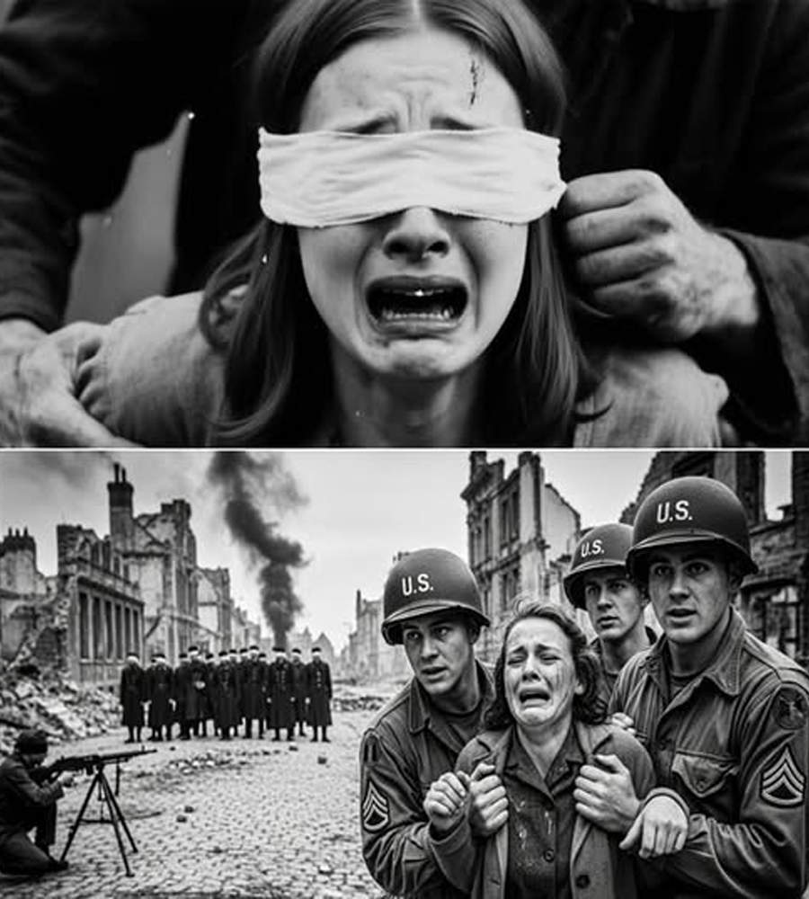 โHer Cry Cut Through the Snow: How a Frightened German POWโs Desperate Words Triggered an Unlikely Moment of Mercy, Honor, and Protection by U.S. Soldiers in Wartime Belgiumโ