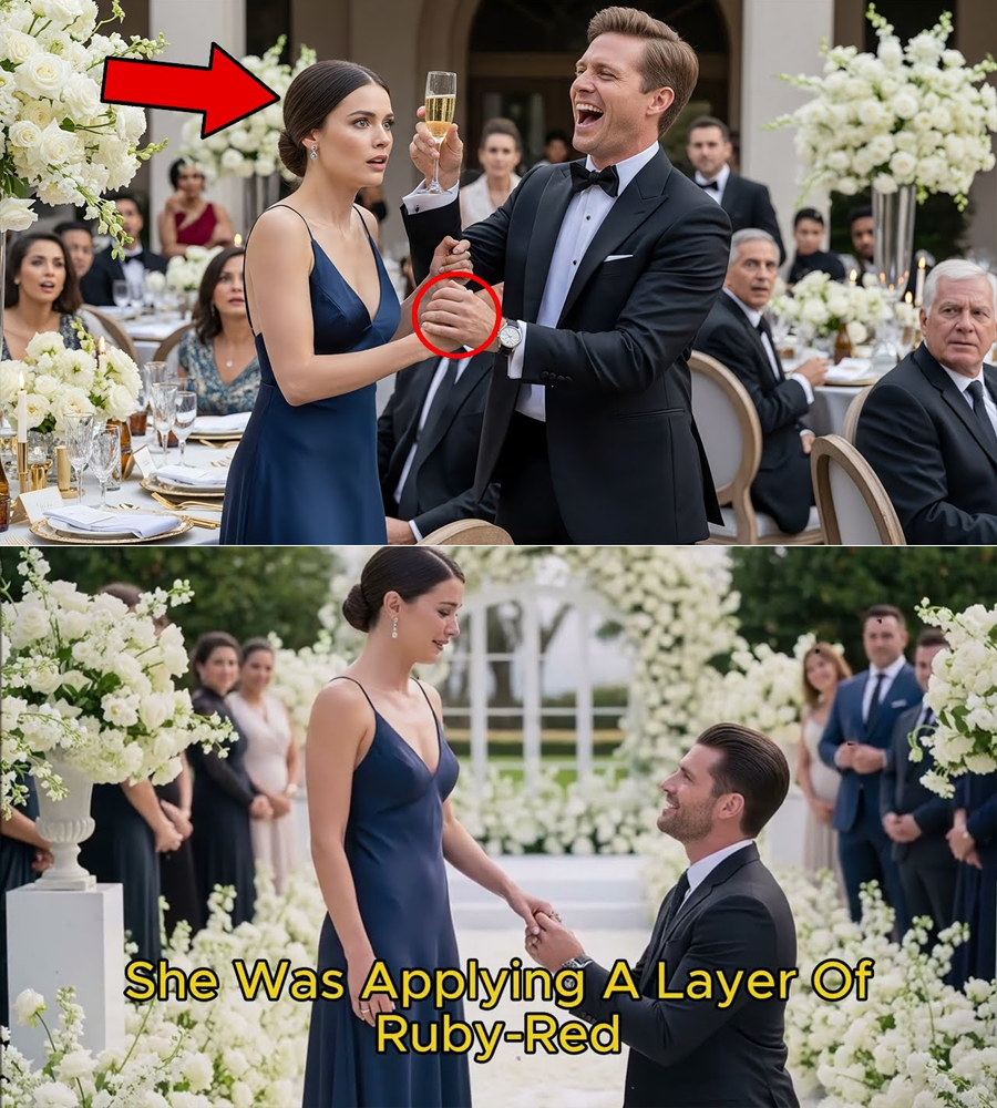 He Laughed at Her Silence at the Charity Gala, But When a Billionaire Claimed Her as His Bride, Every Secret in the Room Finally Broke Open